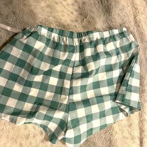 Checkered Shorts